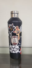 Load image into Gallery viewer, Spooky Stickers Tumbler 20.9 fl. oz
