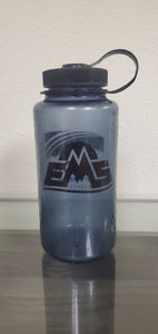 EMS 32oz Blue water bottle