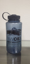 Load image into Gallery viewer, EMS 32oz Blue water bottle
