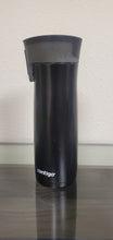 Load image into Gallery viewer, Contigo Black/Grey Tumbler
