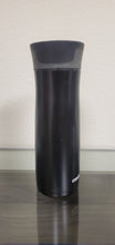 Load image into Gallery viewer, Contigo Black/Grey Tumbler
