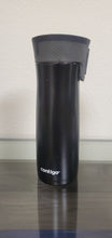 Load image into Gallery viewer, Contigo Black/Grey Tumbler
