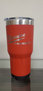 Milwaukee  Packout Tumbler - Red 30oz