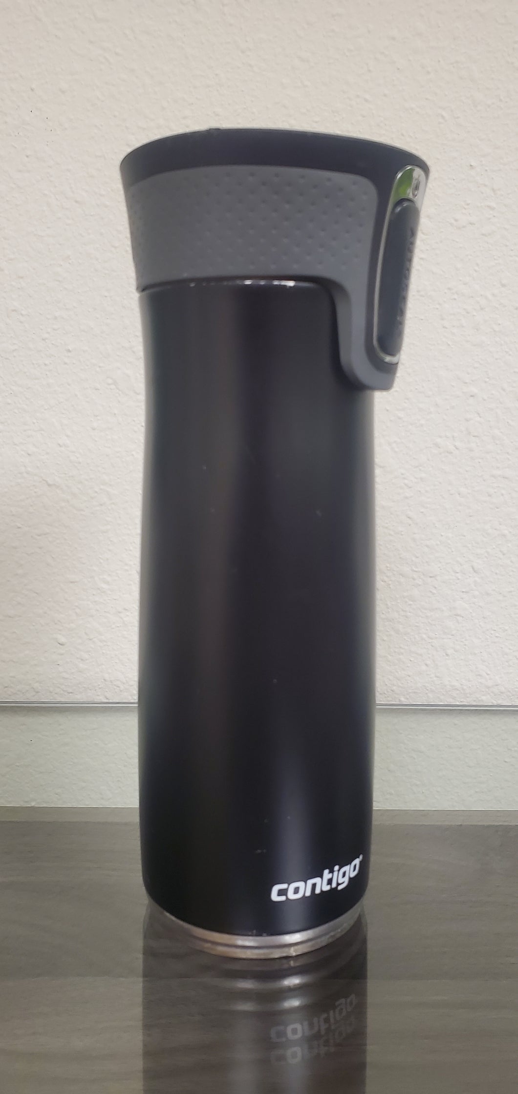 Contigo Black Grey Tumbler