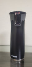 Load image into Gallery viewer, Contigo Black Grey Tumbler
