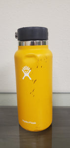 Hydro Flask Sunflower Yellow Metal 32oz Tumbler