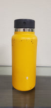 Load image into Gallery viewer, Hydro Flask Sunflower Yellow Metal 32oz Tumbler
