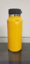 Load image into Gallery viewer, Hydro Flask Sunflower Yellow Metal 32oz Tumbler
