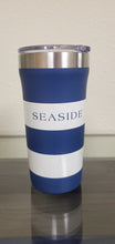 Load image into Gallery viewer, Seaside Metal Tumbler 18 fl oz.
