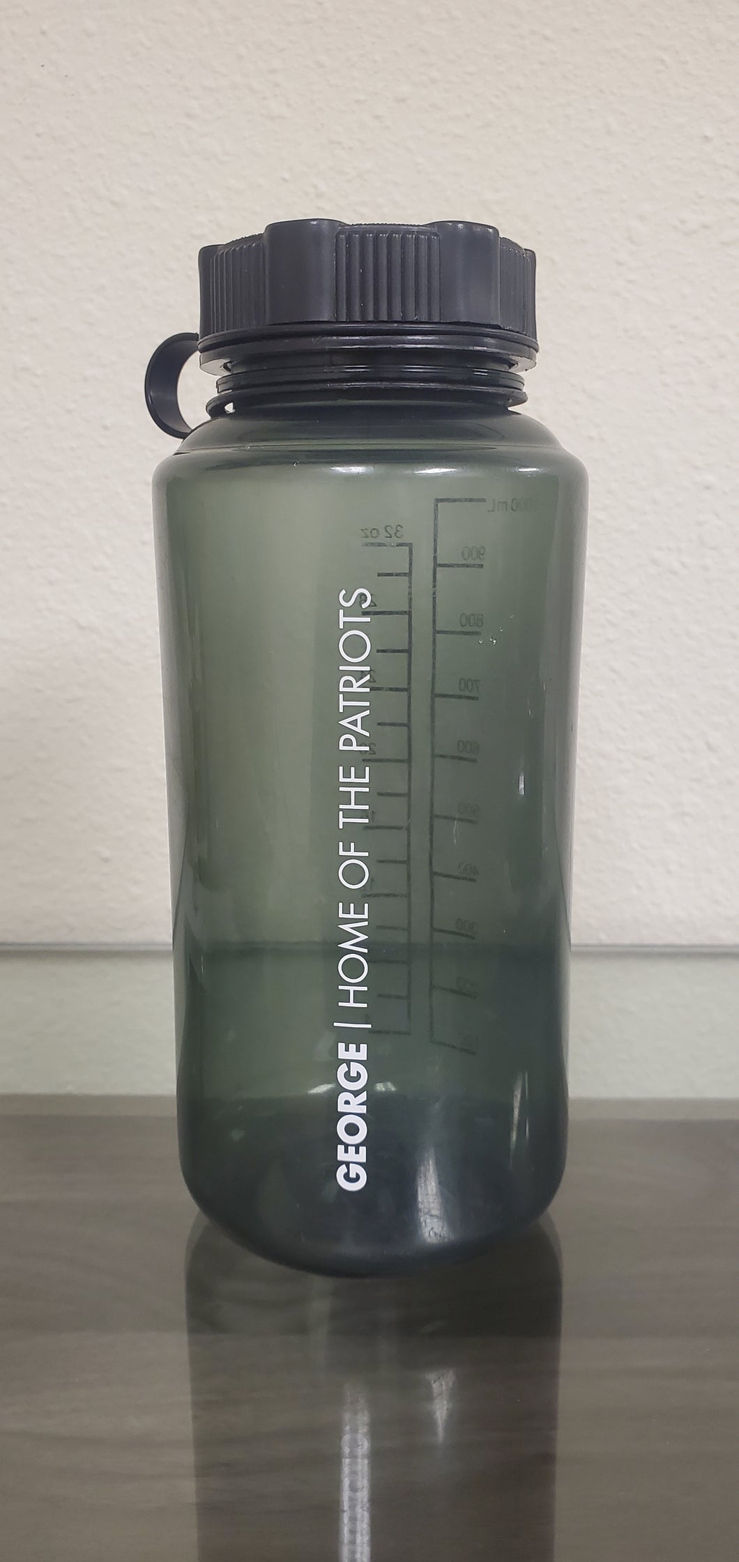 George | Home of the Patriots Water bottle