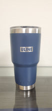 Load image into Gallery viewer, Uline (YETI) Blue 30oz Tumbler
