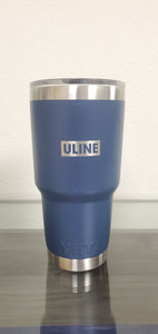 Uline (YETI) Blue 30oz Tumbler