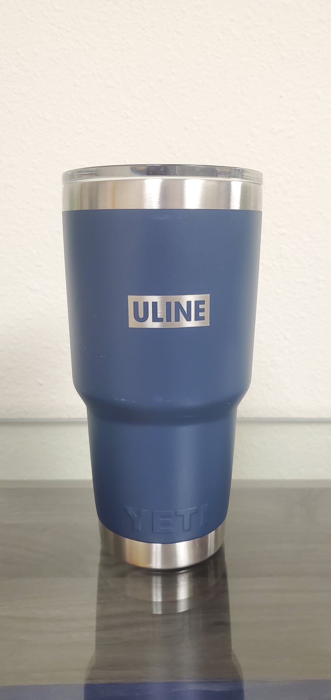 Uline (YETI) Blue 30oz Tumbler