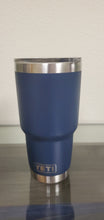 Load image into Gallery viewer, Uline (YETI) Blue 30oz Tumbler
