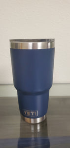 Uline (YETI) Blue 30oz Tumbler