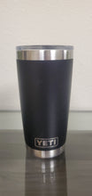 Load image into Gallery viewer, Yeti Black 26oz Tumbler
