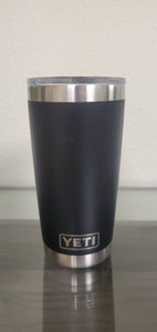 Yeti Black 26oz Tumbler