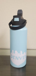 Hydra Flow Hybrid Bottle 34oz Light Blue