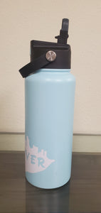 Hydra Flow Hybrid Bottle 34oz Light Blue