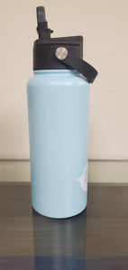 Hydra Flow Hybrid Bottle 34oz Light Blue