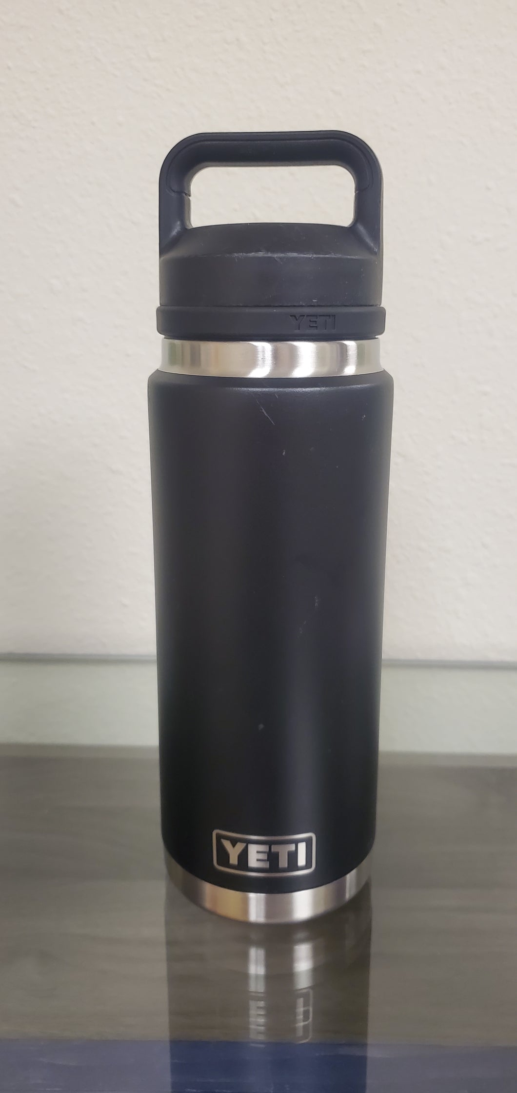 Yeti  Metal Black Tumbler