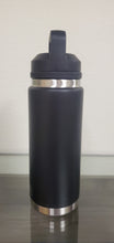 Load image into Gallery viewer, Yeti  Metal Black Tumbler
