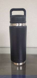 Yeti  Metal Black Tumbler