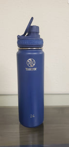 Takeya 24  Blue Tumbler